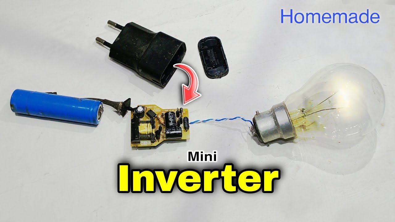 How to make inverter easily at home - inverter kaise banaye ghar par # ...