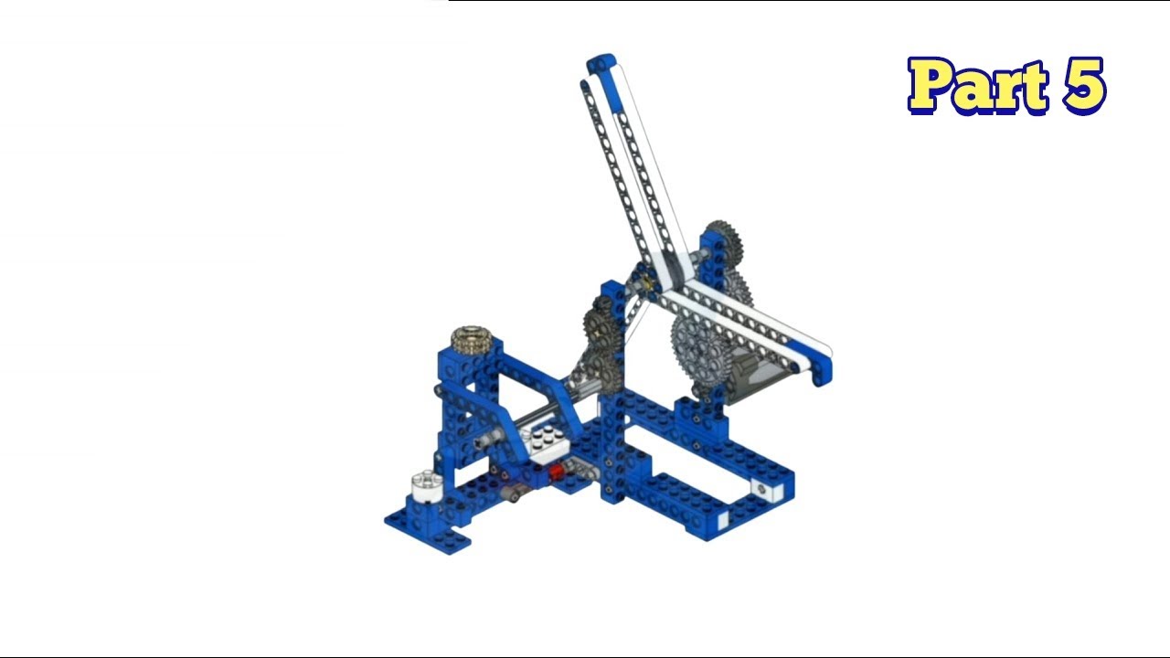 (60) Водяное колесо Лего стр. 5