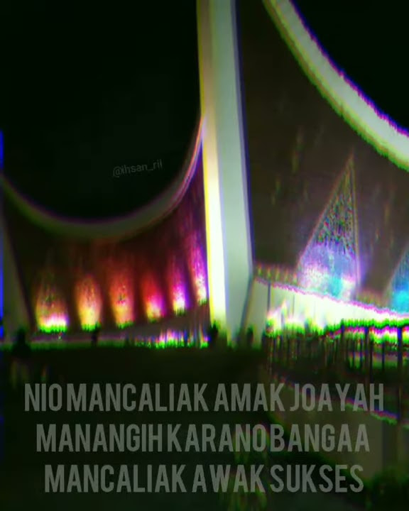 STORY WA MINANG TERBARU 2020 maaf ayah mak😭