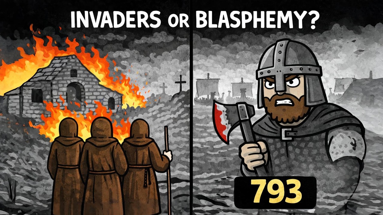 День, когда содрогался средневековый мир — что на самом деле сделали викинги в Линдисфарне.