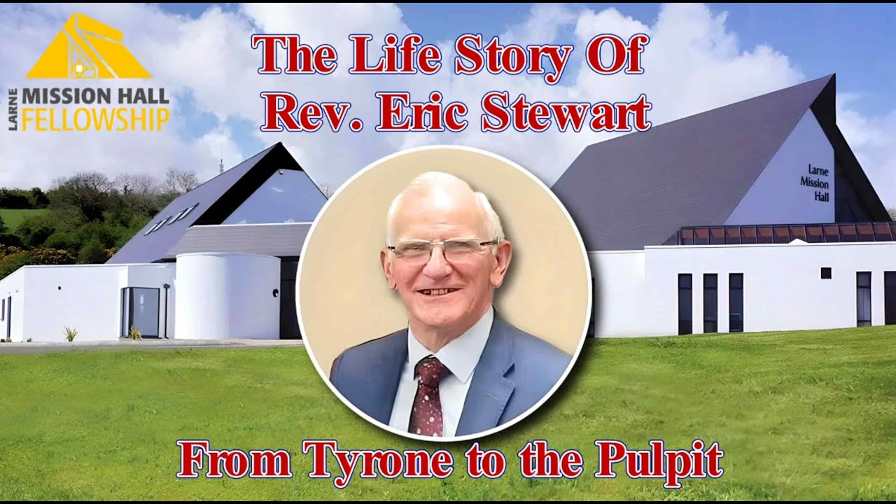 История жизни преподобного Эрика Стюарта: от Тайрона до кафедры