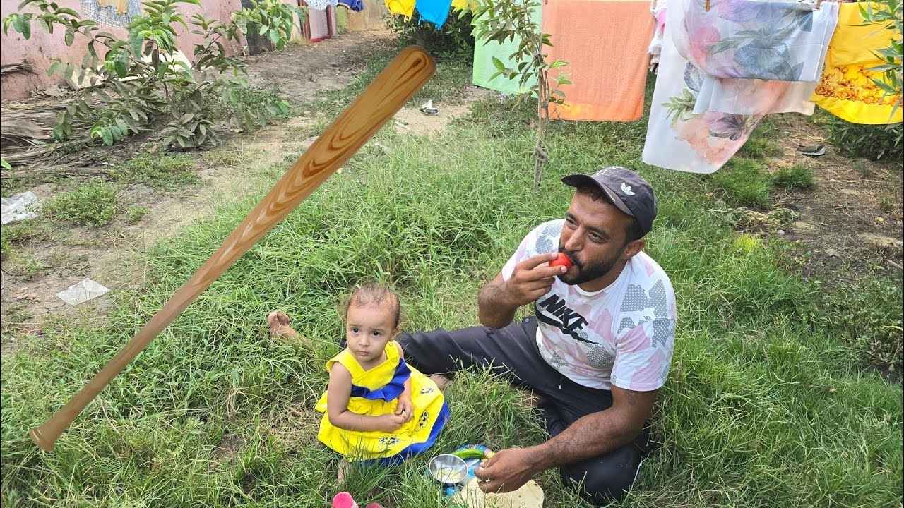 لما تكون امك فى مشكله 😁