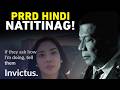 PRRD: 'IF THEY ASK HOW I'M DOING, TELL THEM: INVICTUS!'