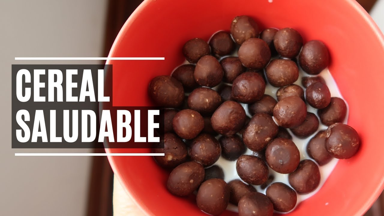 PREPARA TU PROPIO CEREAL | SALUDABLE Y FACIL | Michela Perleche