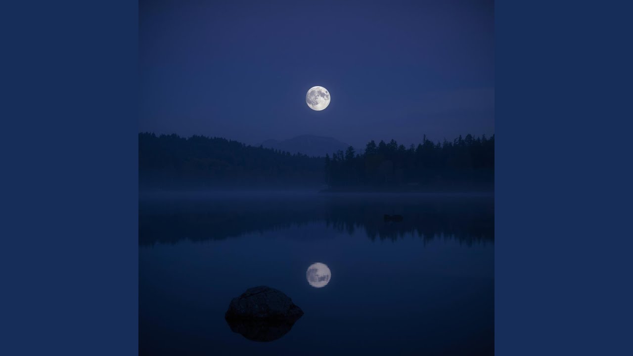 Theta Rhythm - Muscle Relaxation Sleep - 4.41 Hz (Moonlit Horizon)