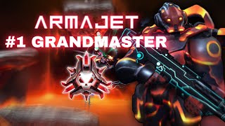 I reached GRANDMASTER LEAGUE in ARMAJET! (#1 GRANDMASTER STATS) screenshot 3