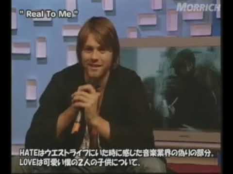 Brian McFadden - Album Preview, Sony Music Online Japan 2004