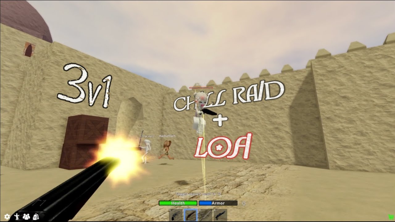 Chill Raid in Da Strike + Lofi