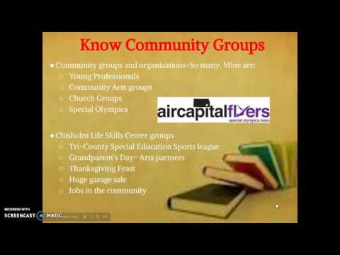 Understanding My Community-Chisholm Life Skills Center