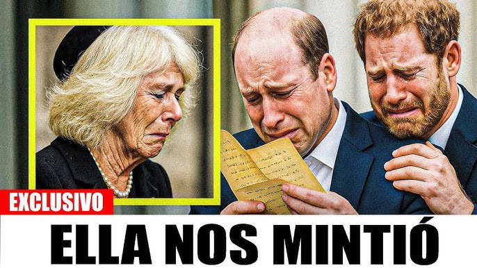 Finalmente se revela la carta perdida de la princesa Diana al príncipe  William