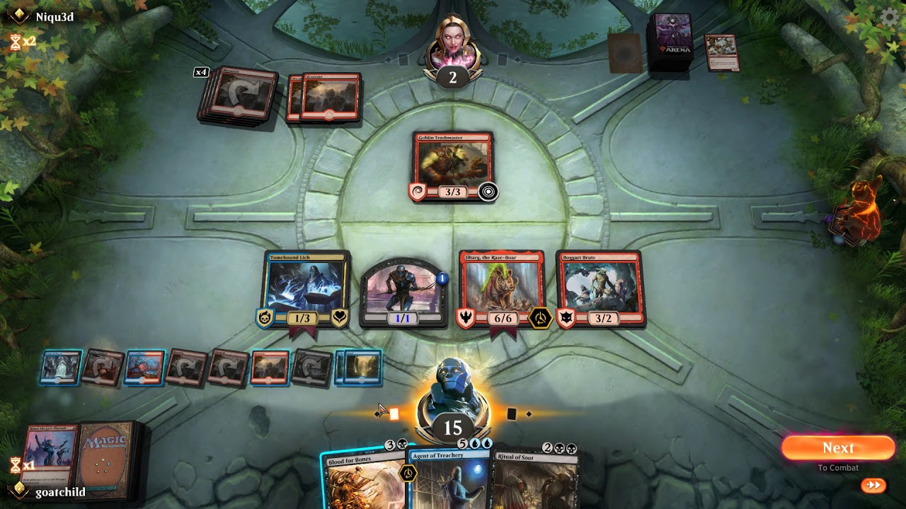 Reanimator combo: Bond of revival + Ilharg + Agent of Treachery