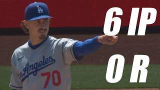 Justin Wrobleski Throws 6 Shutout Innings vs Cardinals!