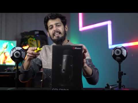 Best Mic For Gaming Live Streaming in Pakistan Arozzi Sfera Collona Unboxing