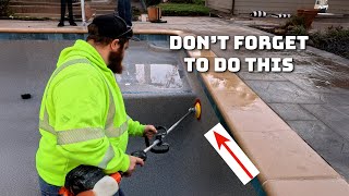 How we add MicroGlass to a swimming pool🏊‍♀️