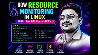 Linux Resource Monitoring Tutorial | top, kill &amp; top -o USER Commands 🚀