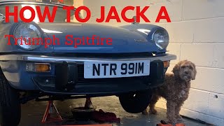 How To Jack Up A Triumph Spitfire