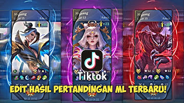 TUTORIAL Edit Hasil Pertandingan ML Efek Gulung di Aplikasi Picsart Terbaru!