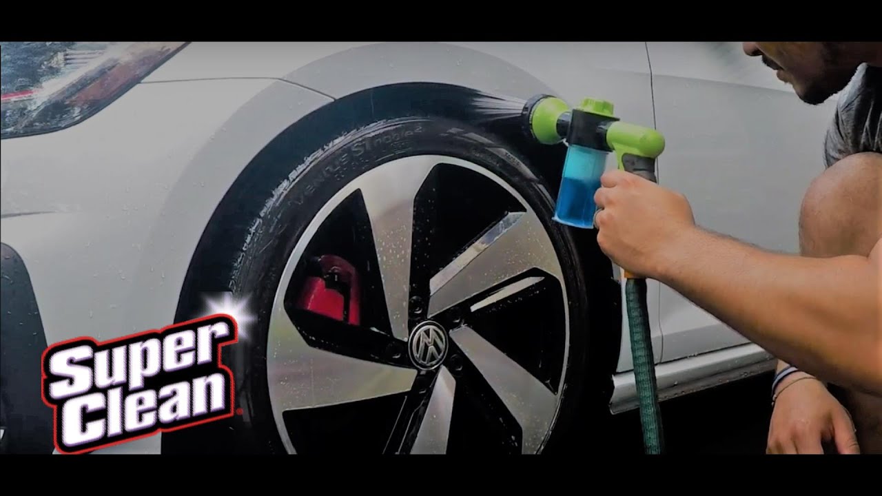 How to clean your wheels using Super Clean YouTube