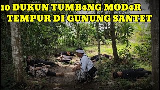 100 DUKUN TUMBANG DI GUNUNG SANTET !!