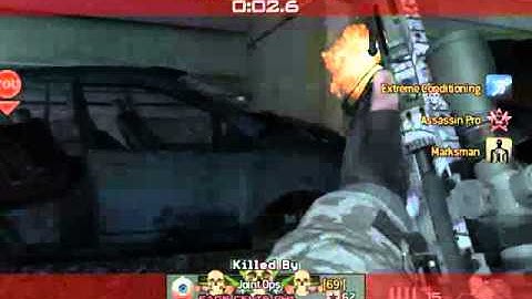 MW3: Sniper shotgun/fail no scope