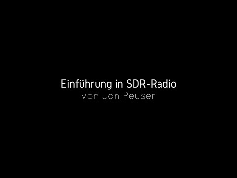 Einführung in SDR-Radio