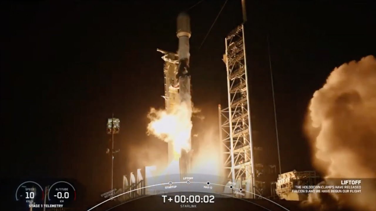 Blastoff! SpaceX Falcon 9 returns to flight with Starlink launch, nails ...