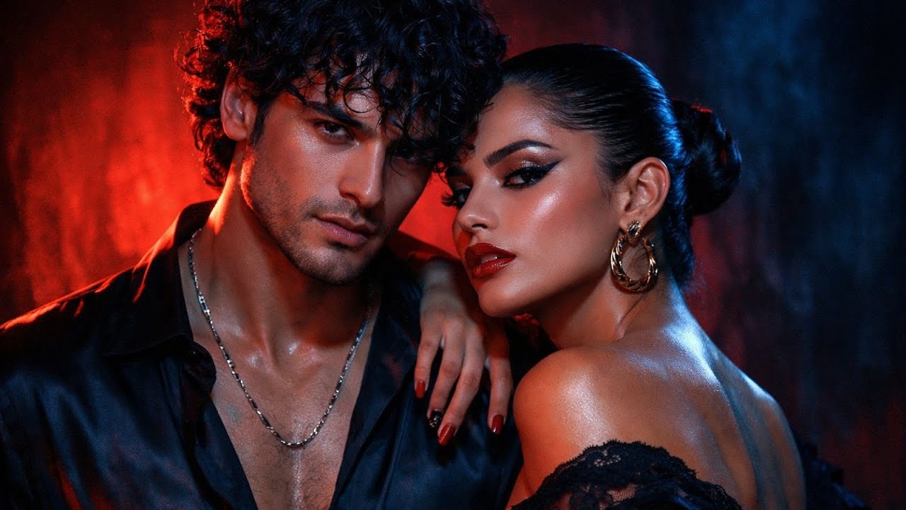 Miguel & Rosalía - Velvet Fuego 𝄞⨾𓍢ִ໋ Emotional Latin R&B Soul Fusion 2026
