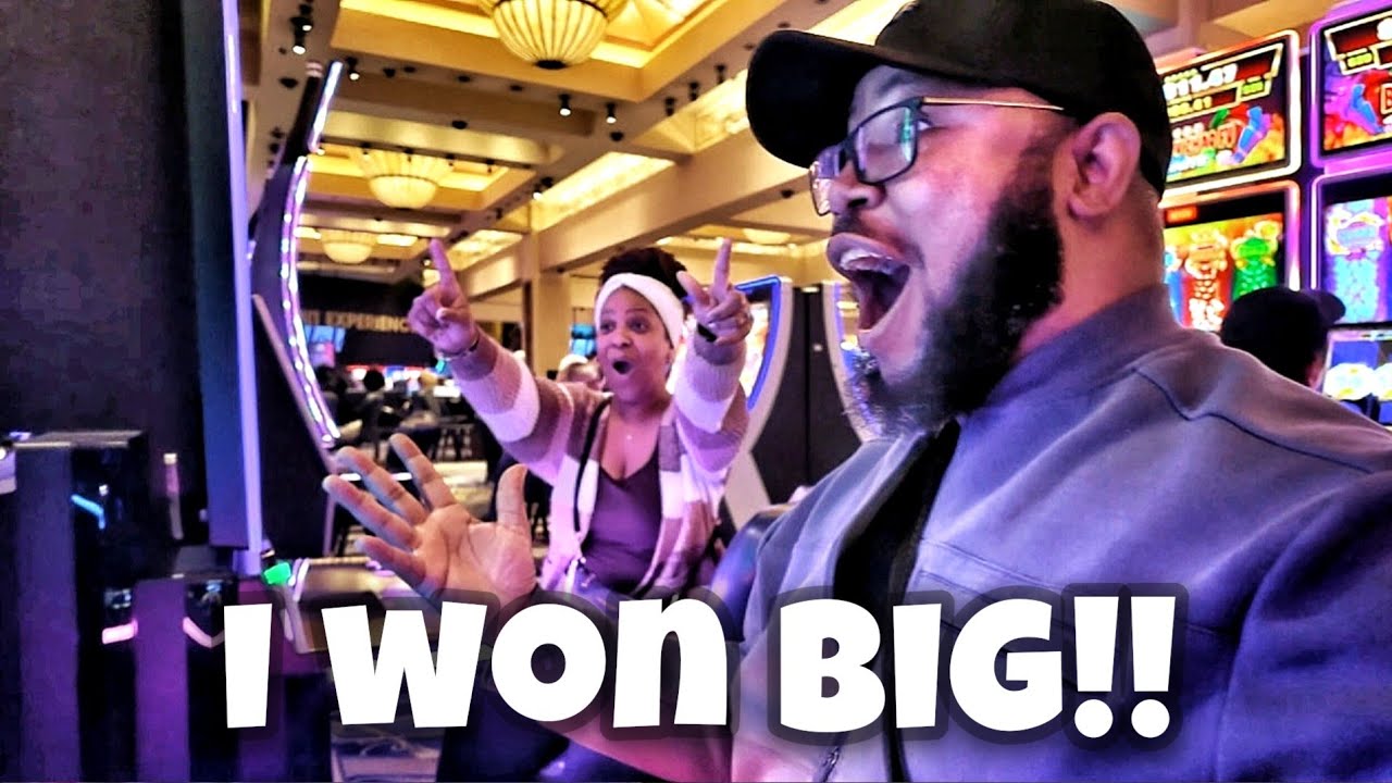 I Avenged My Wife On This Slot Machine And Won Big!!