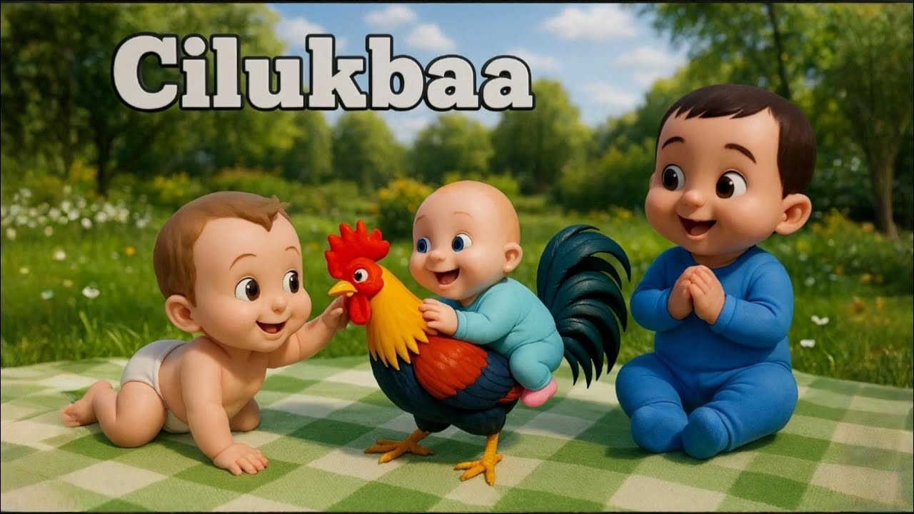 Cilukba Lagu Anak | Lagu Anak Indonesia Terpopuler | Lagu untuk Balita