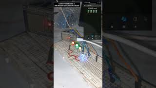 Control Four LEDs Via A Web Browser Using ESP32 Board
