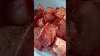 Xanı Balığı Qızartması