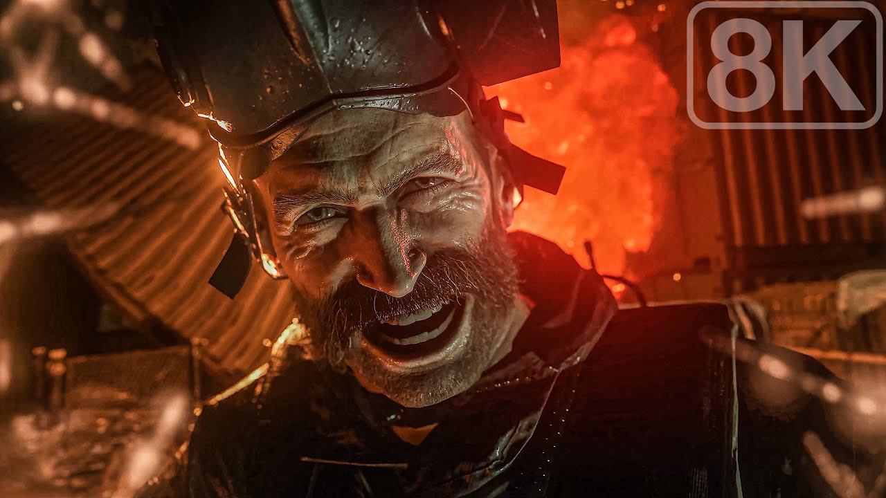 Радиоактивный груз — Modern Warfare Remastered — 8K