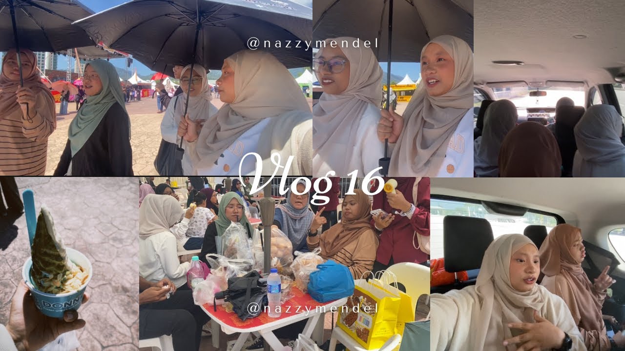 VLOG 16 || FOOD FEST WITH BUDDIES 🩰
