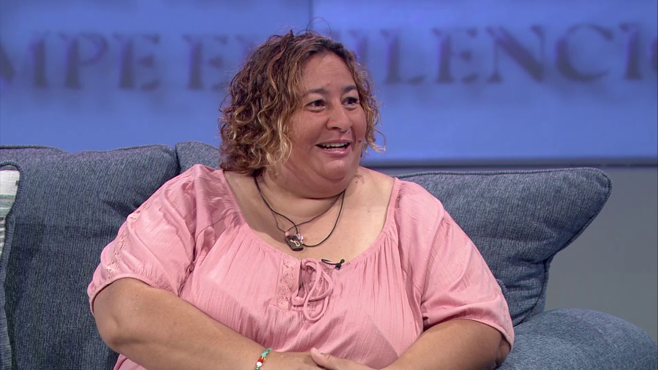 Dahiana Pérez, ex pareja de “Toño Bicicleta” le cuenta su desgarradora historia a Evelyn Vázquez.