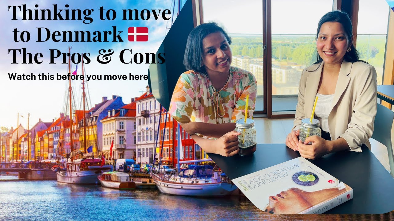 Life in Denmark🇩🇰 - thinking to move to Denmark, here are some pros and cons| must watch