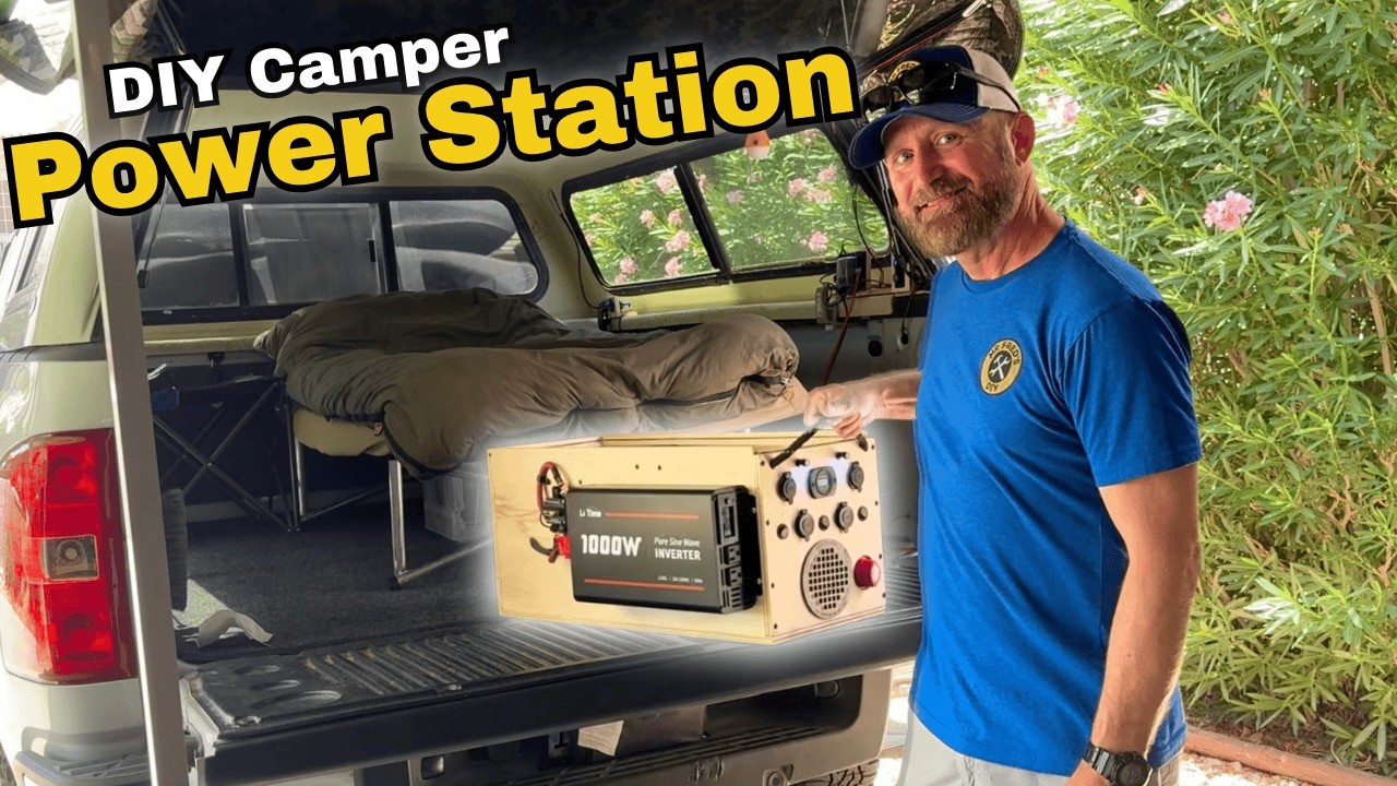 Build Your Own Power Station That Runs Anywhere! -LiTime Batteries