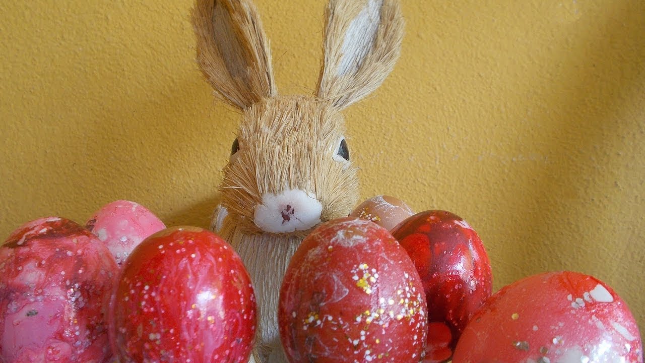 Uova di smalto, come fare.