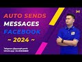 Auto Send Message Facebook 2024 | Bot Facebook