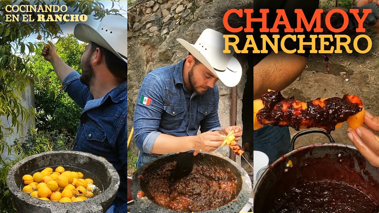 CHAMOY de RANCHO y su receta | La cocina ranchera de Alejandro Corrales