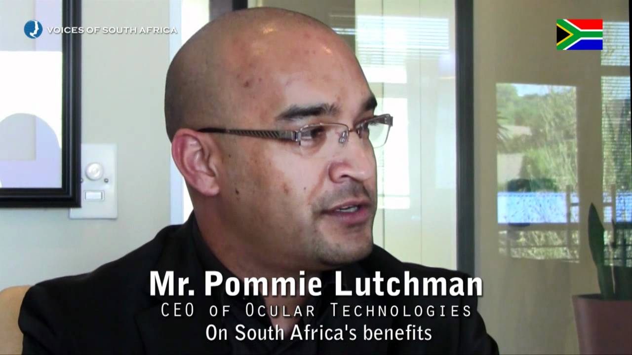 Voices of South Africa - Interview with Pommie Lutchman - CEO of Ocular Technologies