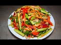 Рецепт бесподобного салата с овощами морковью по-корейски и куриной грудкой