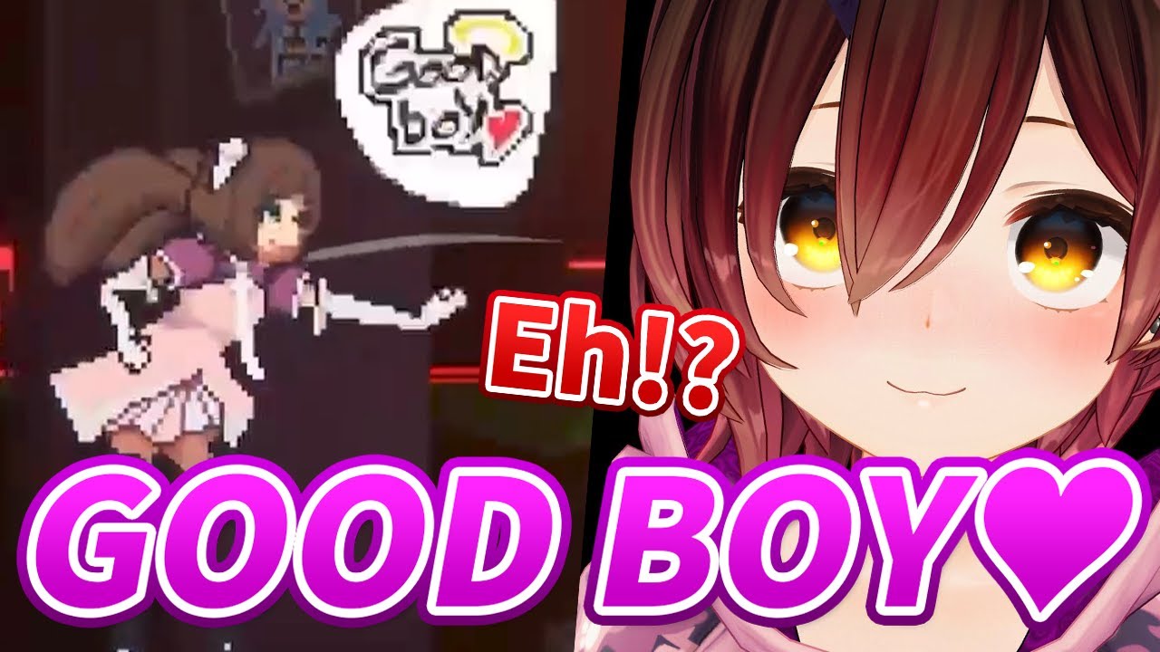 Roboco gets surprised by how Aki's voice l*wd is [Idol Showdown] [Hololive/Eng sub]