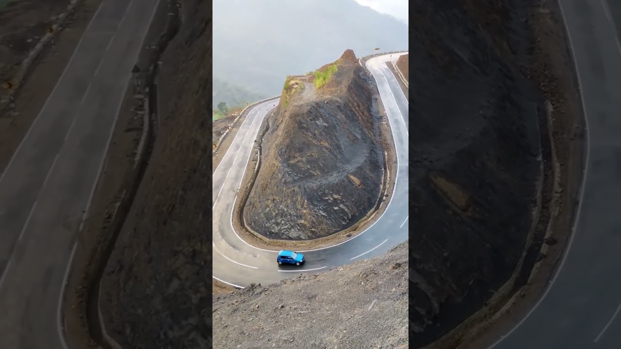 The wonderful Peren to Maram road  ( Yangkhullen ) 