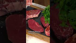 Struggling to cook the perfect steak? John Torode reveals three tips for nailing it every time! 🥩