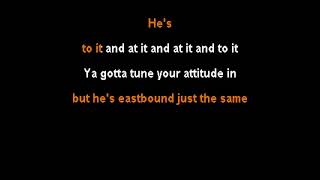 Stompin Tom  - To It And At It  - clay wood karaoke