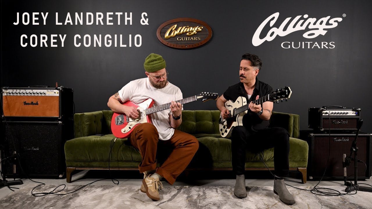 Joey Landreth and Corey Congilio Slow Jam on Collings 71 M and 620 SM LC