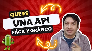 Que es una API fácil y gráfico 2023