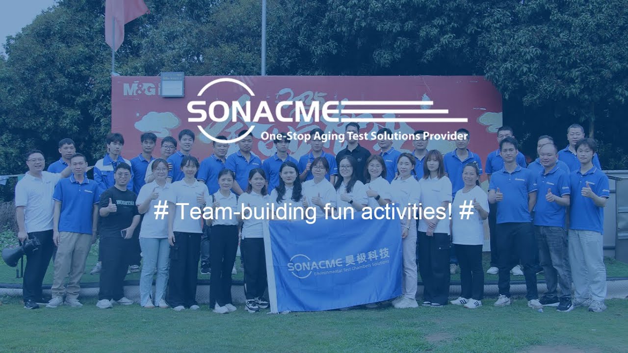SONACME Team Building Fun Activities