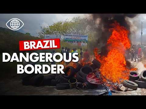 One of the most VIOLENT BORDER : Brazil and Venezuela at the edge of a CRISIS | Report - AT