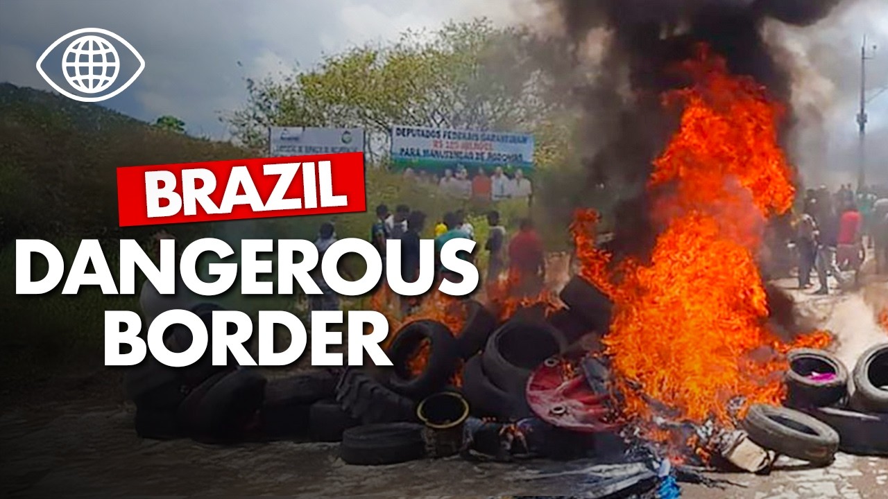 One of the most VIOLENT BORDER : Brazil and Venezuela at the edge of a CRISIS | Report - AT